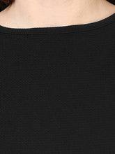 Load image into Gallery viewer, Queen ellie Black Fit & Flare Dress