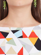 Load image into Gallery viewer, Queen ellie Multicoloured Printed Kurti