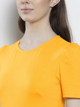 Load image into Gallery viewer, Queen ellie Women Yellow Fit and Flare Dress