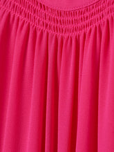 Load image into Gallery viewer, Queen ellie Women Pink Solid MAMA Chiffon Dress