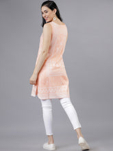 Load image into Gallery viewer, Queen ellie Peach-Coloured Printed Tunic