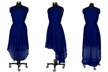 Load image into Gallery viewer, Queen ellieLong ruhaans Navy Blue Dress