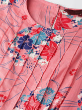 Load image into Gallery viewer, Queen ellie Pink & Blue Printed Tunic