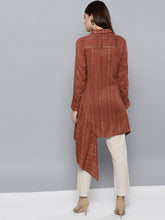 Load image into Gallery viewer, Queen Ellie Brown Sequinned Tunic