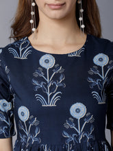 Load image into Gallery viewer, Queen ellie Printed Aline Midi Dress