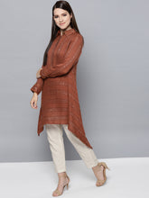 Load image into Gallery viewer, Queen Ellie Brown Sequinned Tunic