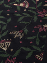 Load image into Gallery viewer, Queen Ellie Women Black & Green Printed Kurta with Trouser