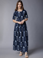 Load image into Gallery viewer, Queen ellie Printed Aline Midi Dress