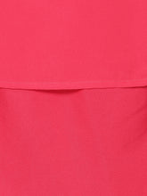 Load image into Gallery viewer, Queen ellie Women Coral Pink Solid Maxi Dress
