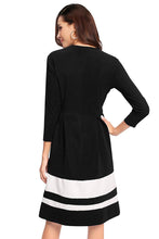 Load image into Gallery viewer, Queen ellie Women&#39;s Knee Length Dress.
