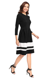 Queen ellie Women's Knee Length Dress.