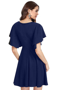 Queen ellie Women's Knee Length Dress.