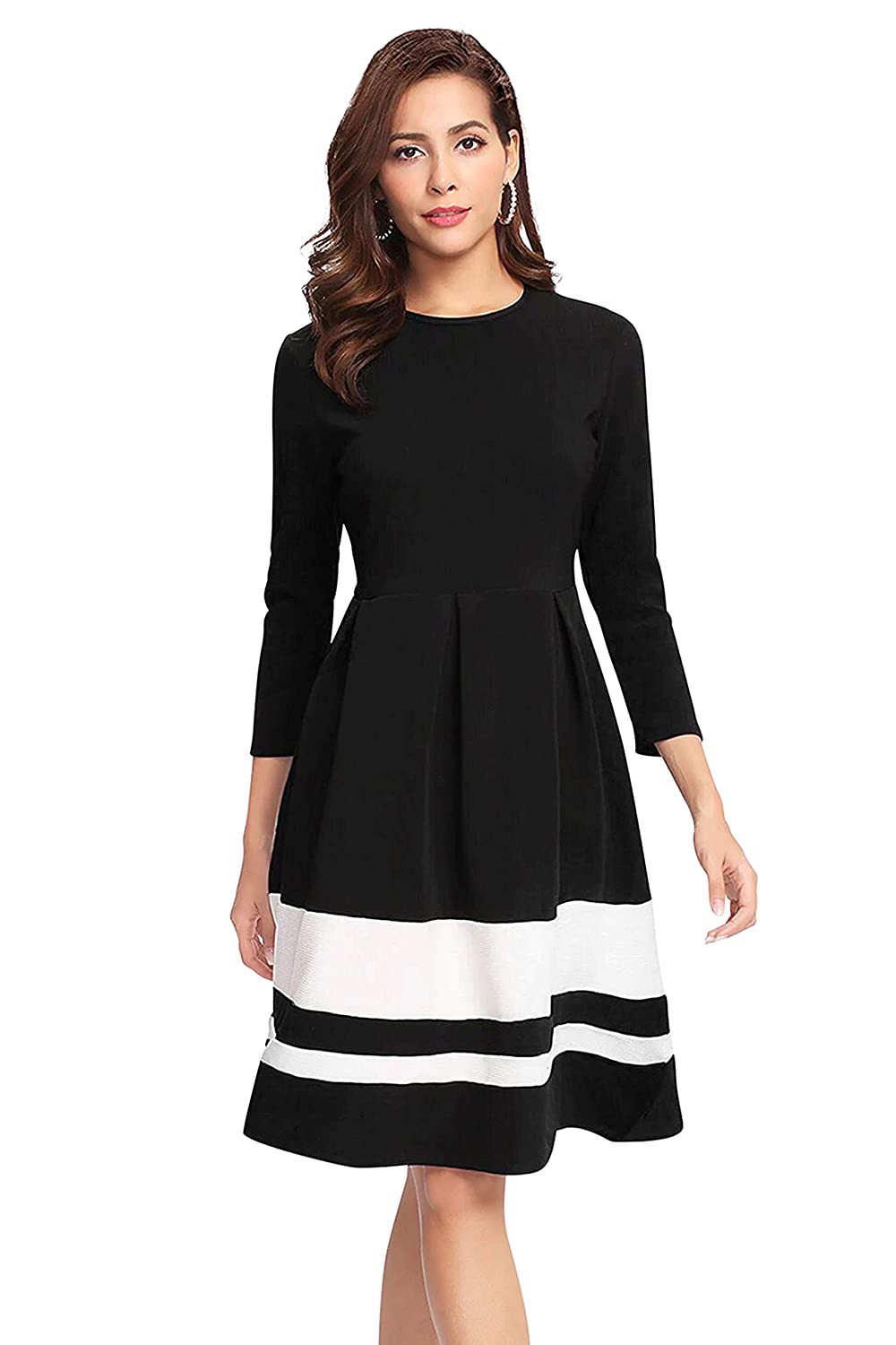 Queen ellie Women's Knee Length Dress.
