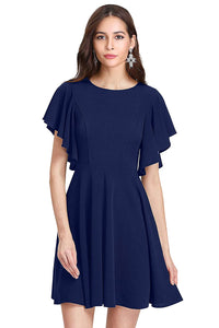 Queen ellie Women's Knee Length Dress.