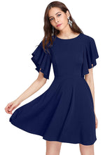 Load image into Gallery viewer, Queen ellie Women&#39;s Knee Length Dress.
