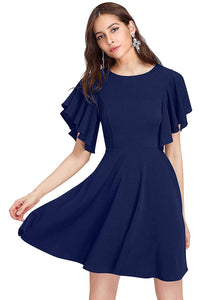 Queen ellie Women's Knee Length Dress.